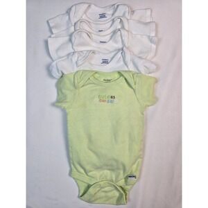 Baby Boy 6 Body Suit LoT 5 Pieces
